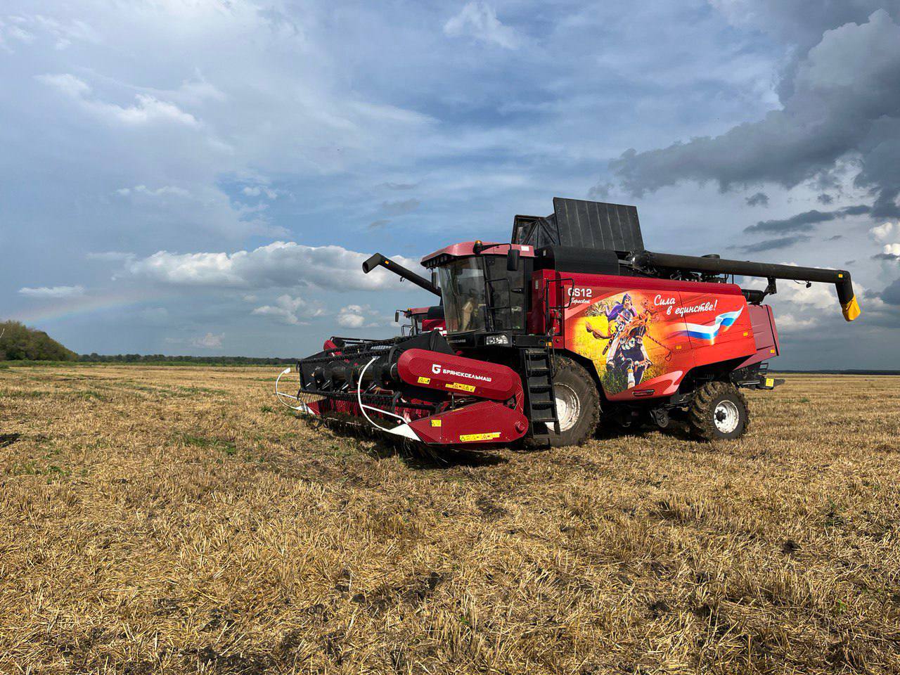 Саратовские аграрии собрали на миллион тонн больше зерна, чем годом ранее